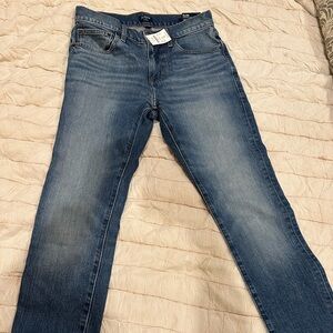 Men’s J. Crew Slim Vintage Flex new with tags. 28x32